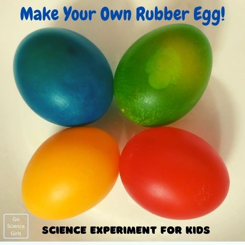 Rainbow Rubber Eggs