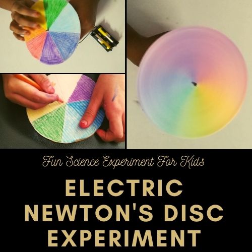 How to Make an Electric Newton's Disc - Go Science Girls