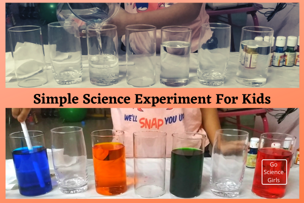 water walk science experiment