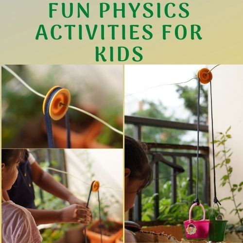 Physics for Kids: Pulleys and Weights and Simple Machines