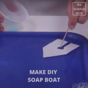 MAKE DIY SOAP BOAT