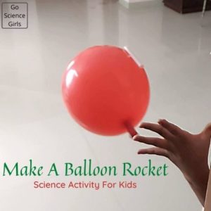 Build a balloon Rocket