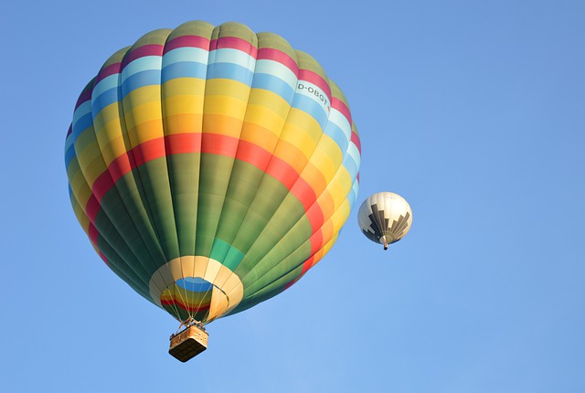 Make a hot clearance air balloon