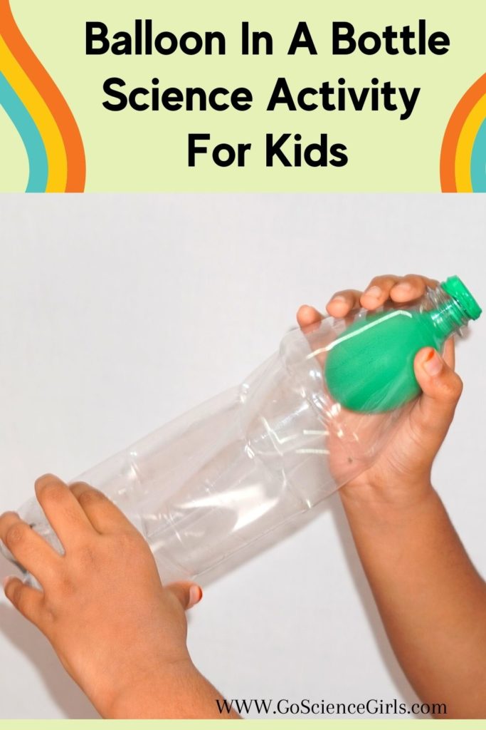 Balloon In A Bottle Science Activity For Kids