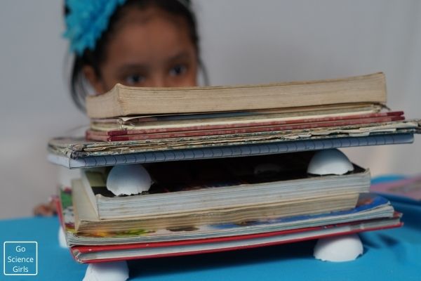 Books on Eggshell