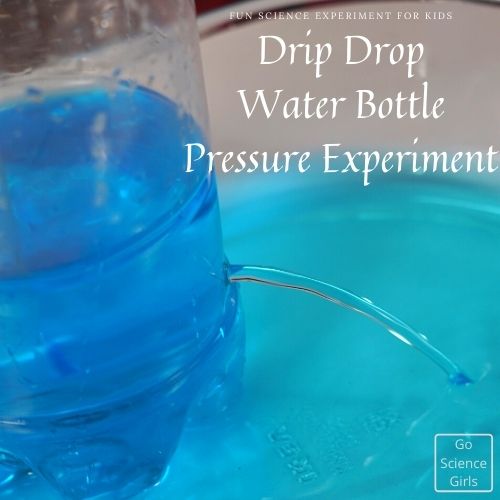 Drip Drop Water Bottle Pressure Experiments