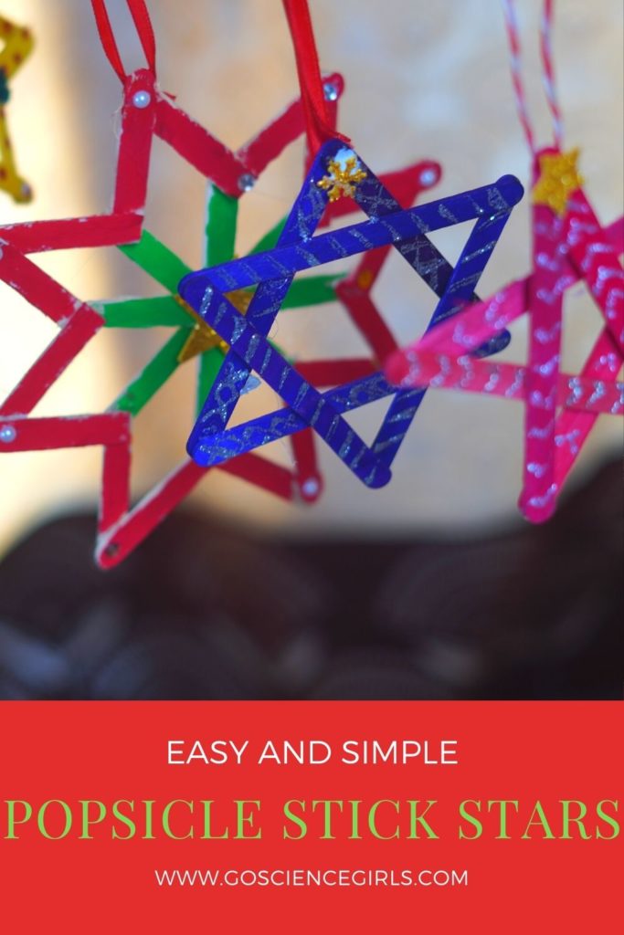 Easy And Simple Popsicle Stick Christmas Crafts