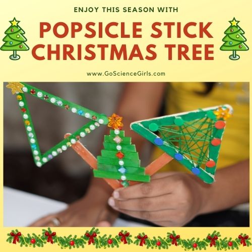 Popsicle Stick Christmas Tree