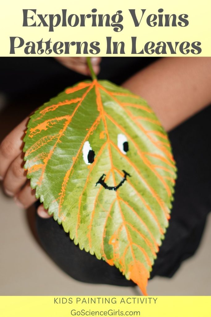 Kids Leaf Painting Activities