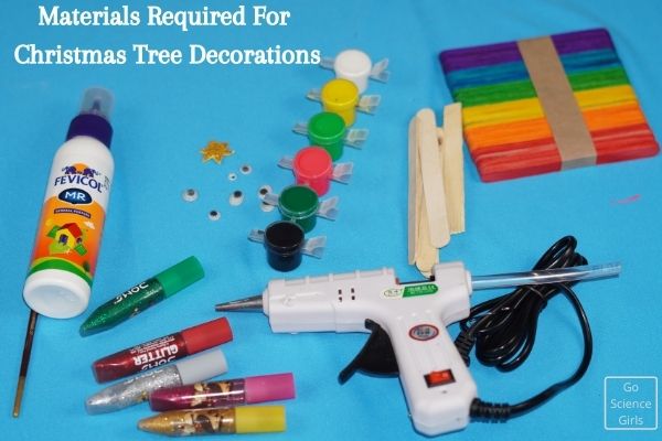 Materials Required For Christmas Tree Decorations