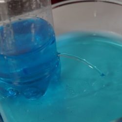 Drip Drop Bottle-Water Bottle Pressure Experiment