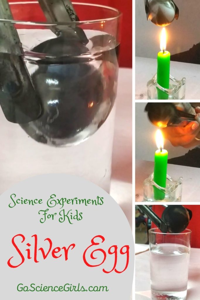 Silver Egg Science Experiment