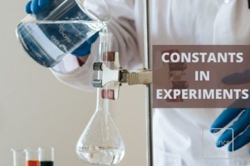 how to identify constants in an experiment