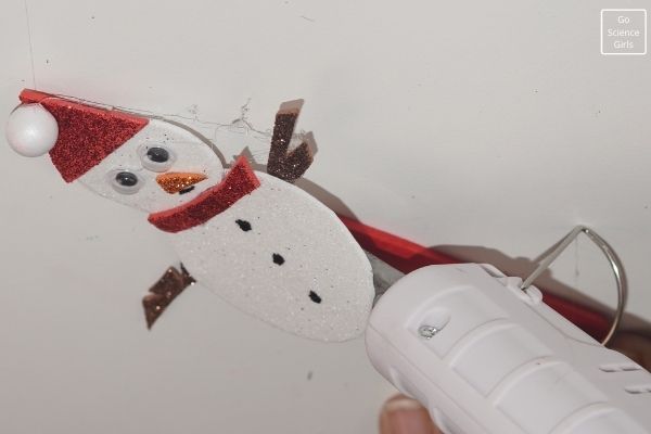 Christmas Olaf Popsicle Stick