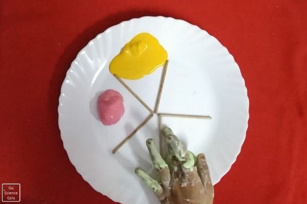 Colorful Oobleck Science Experiment For Kids