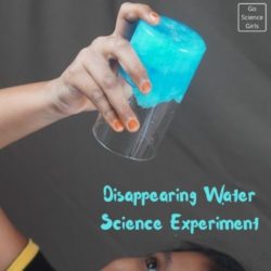 How to Make Water Disappear : Science Fair Project