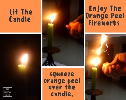 Enjoy The Orange Peel Fireworks