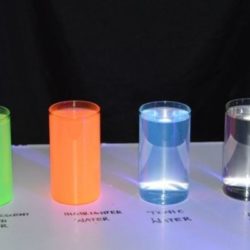 How to Make Glowing Water : Science Experiment