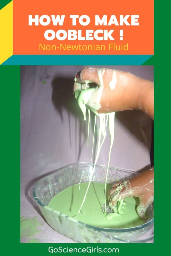 How To Make Non Newtonian Fluid