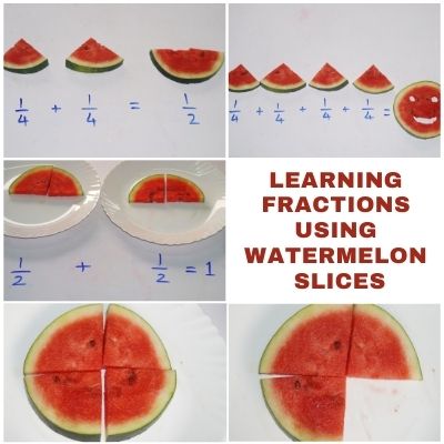 Learning Fractions using Watermelons