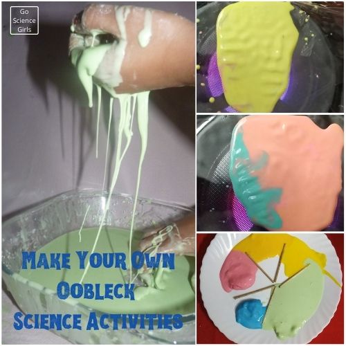 How to Make Non-Newtonian Fluid?, DIY Project