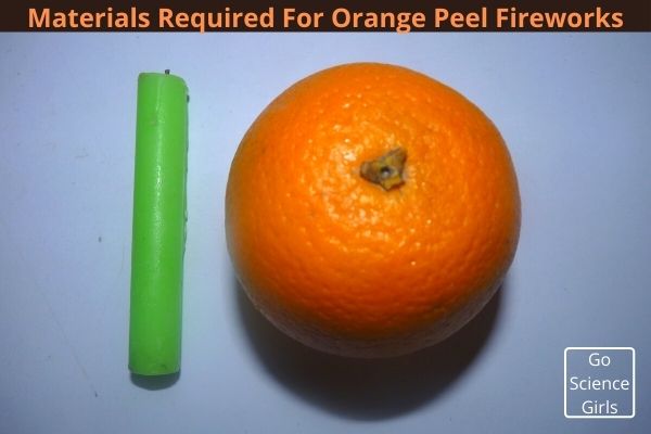 Materials Required For Orange Peel Fireworks