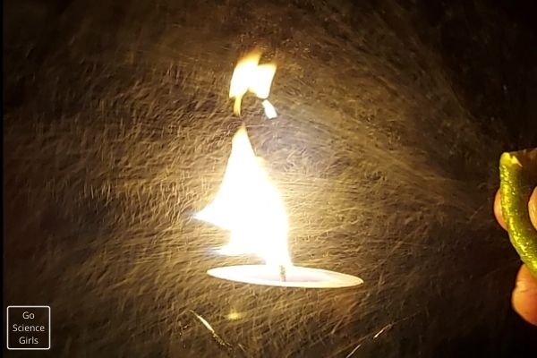 Orange Peel Creates Flame - Experiment