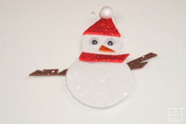 Popsicle Stick Christmas Olaf