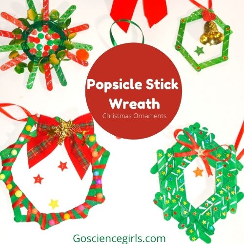 Popsicle Stick Wreath