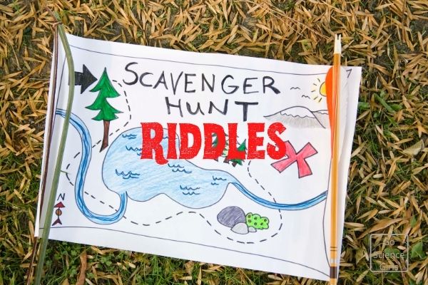 Scavenger Hunt Riddles