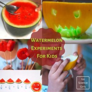Watermelon Science Experiments for Kids