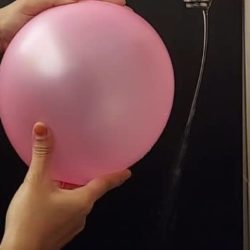 Why does Water Bend with Static Electricity (Worksheets Included)