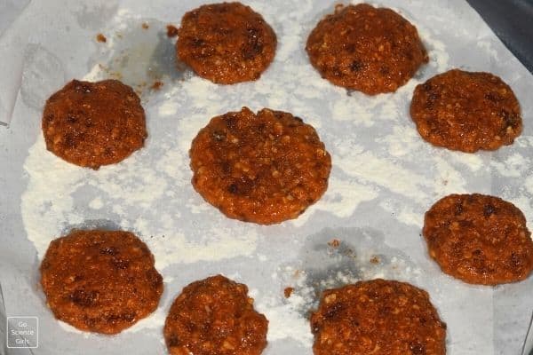 Edible Science Anzac Biscuits For Kids