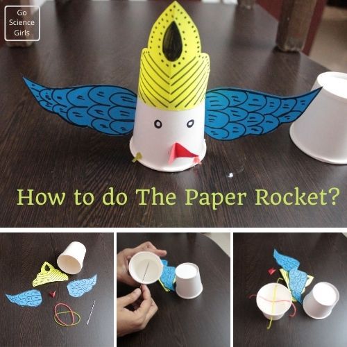 How to do the Papercup rocket