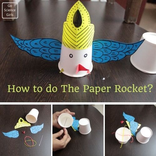 paper rocket launcher plans