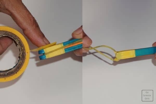 Popsicle Stick Launcher