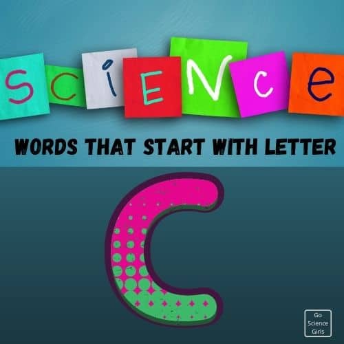 Science Words that start with Letter c 