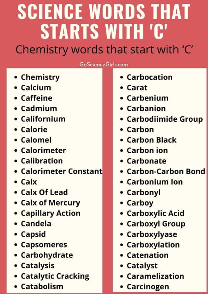 list-of-science-words-that-start-with-letter-c