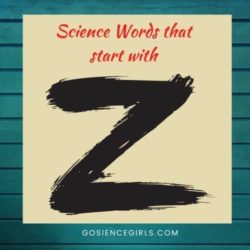 Contemporary Science Words that start with Z