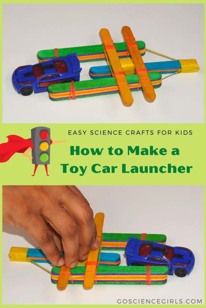 Toy car launcher