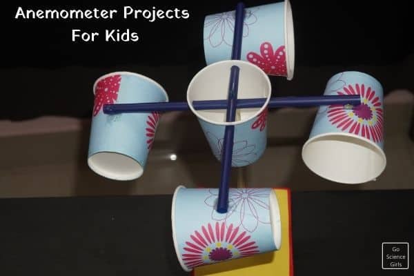 Anemometer Projects for kids
