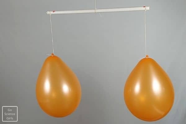 Balloon Balance Air Weight Experiment