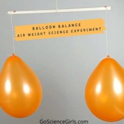 Balloon Balance Experiment (Air has Weight)