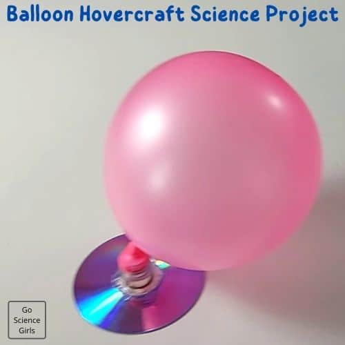 Balloon Hovercraft Science Project