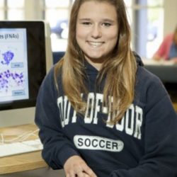 Brittany Wenger – Young Scientist Working to Cure Cancer