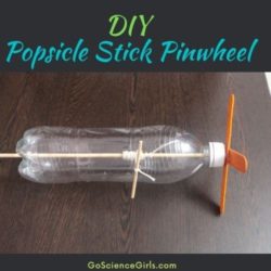 How to Make Self Retracting Pinwheel from Popsicle Sticks