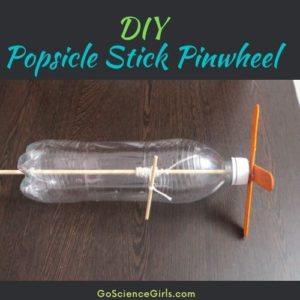 DIY Popsicle Stick Pinwheel