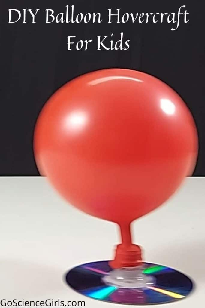 DIY Balloon Hovercraft