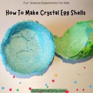 How To Make Crystal Egg Shells