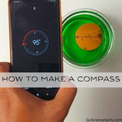 How to Make DIY Magnetic Compass